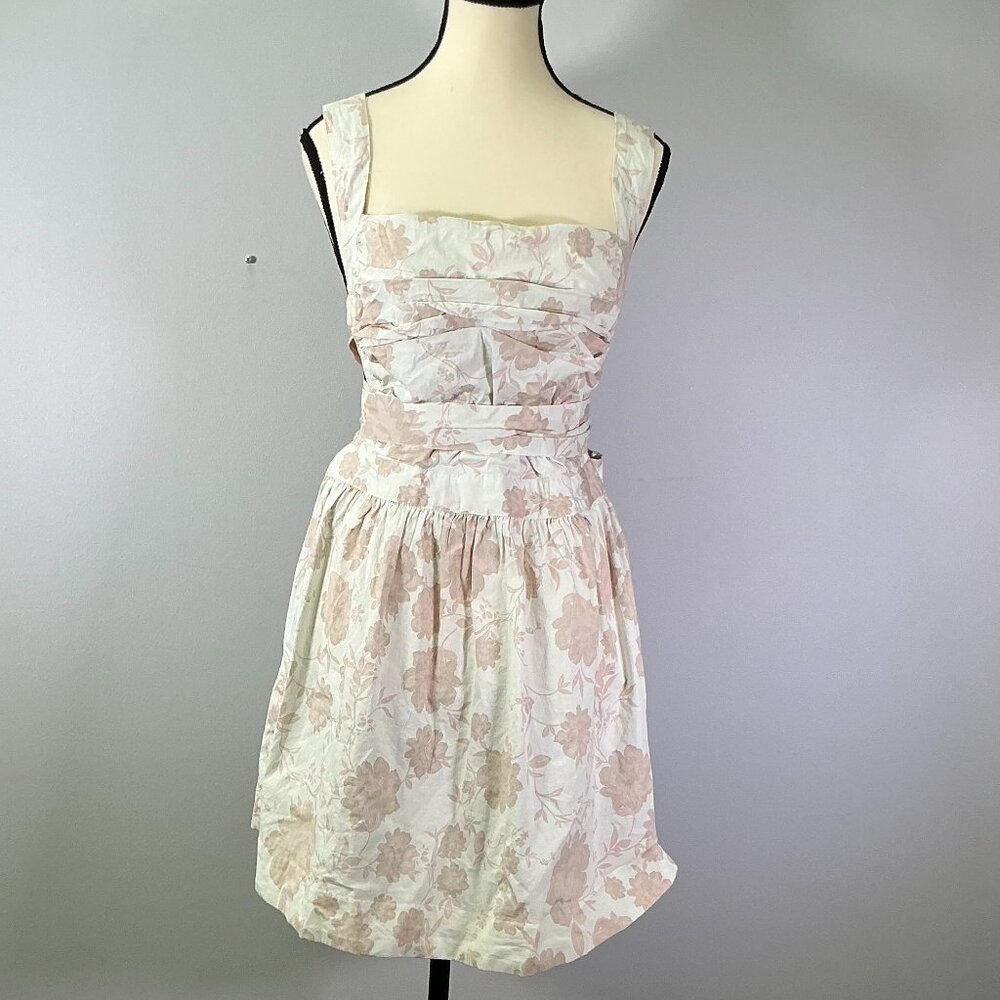 Free People Meet Me in Maui Women's Size XL Ivory Dress NWT